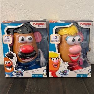 Mr. & Mrs. Potato Head Playskool Set DISCONTINUED